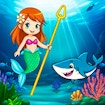 Princess vs Shark